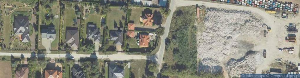 Zdjęcie satelitarne Łąkowa ul.