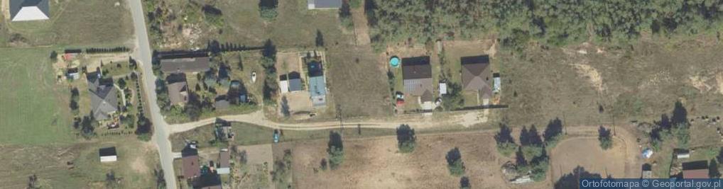 Zdjęcie satelitarne Łąkowa ul.