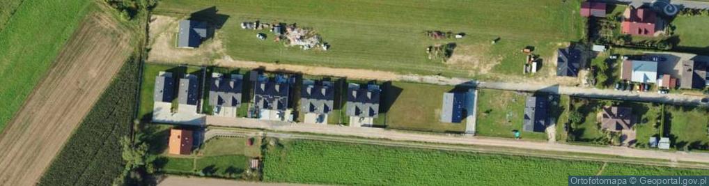 Zdjęcie satelitarne Lawendowa ul.