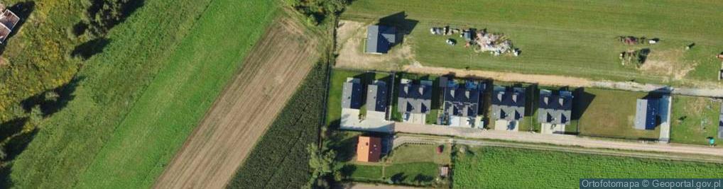 Zdjęcie satelitarne Lawendowa ul.