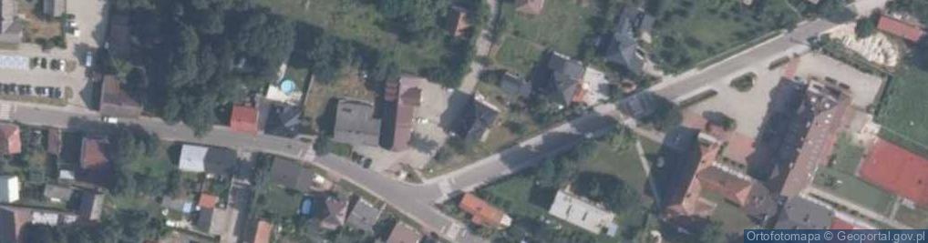 Zdjęcie satelitarne Łaskiego Jana ul.