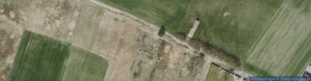 Zdjęcie satelitarne Łabędzia ul.