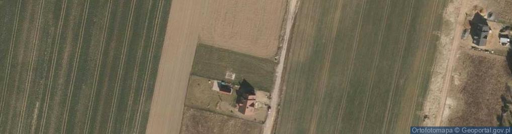 Zdjęcie satelitarne Lazurowa ul.