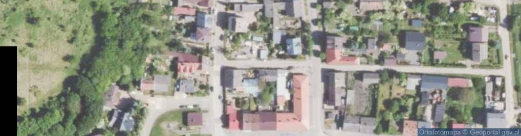 Zdjęcie satelitarne Łączna ul.