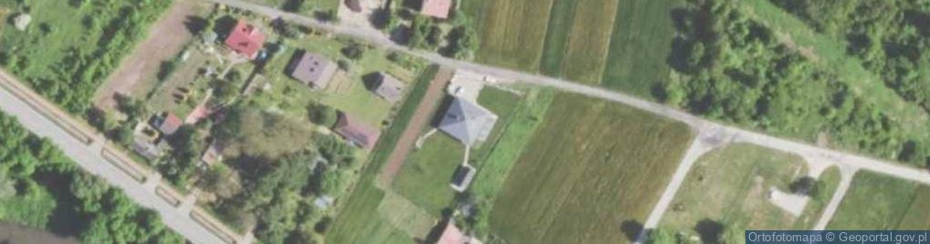 Zdjęcie satelitarne Łączna ul.