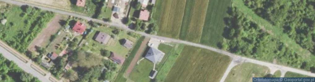 Zdjęcie satelitarne Łąkowa ul.