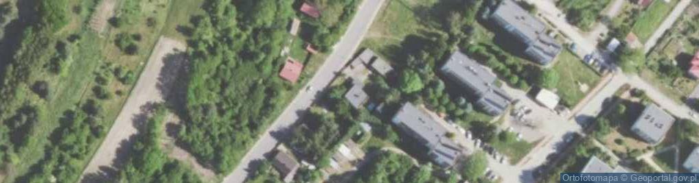 Zdjęcie satelitarne Langiewicza Mariana, gen. ul.