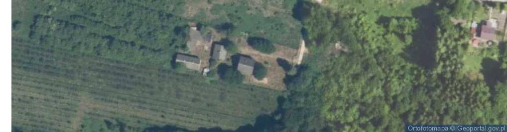 Zdjęcie satelitarne Laski ul.