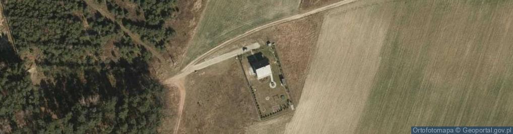 Zdjęcie satelitarne Lawendowa ul.