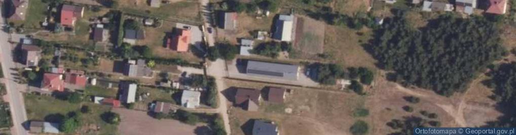 Zdjęcie satelitarne Łąkowa ul.