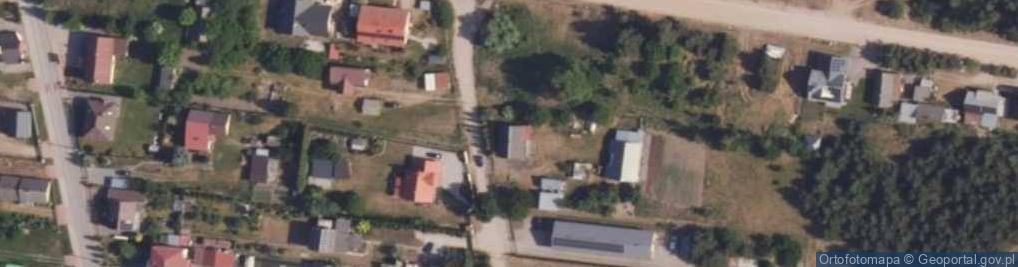 Zdjęcie satelitarne Łąkowa ul.