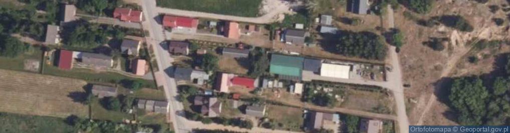 Zdjęcie satelitarne Łąkowa ul.