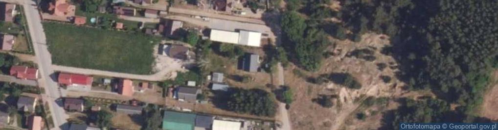 Zdjęcie satelitarne Łąkowa ul.
