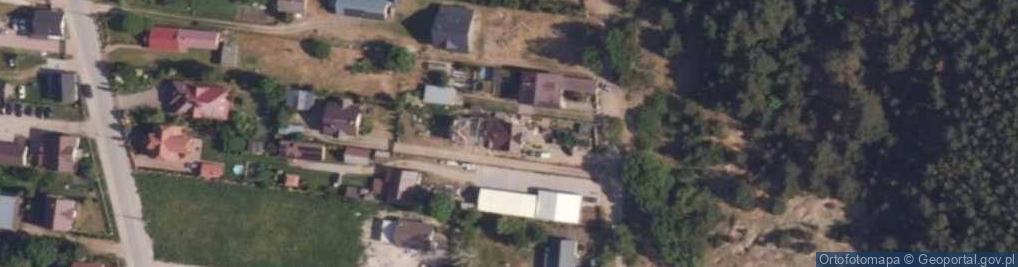 Zdjęcie satelitarne Łąkowa ul.