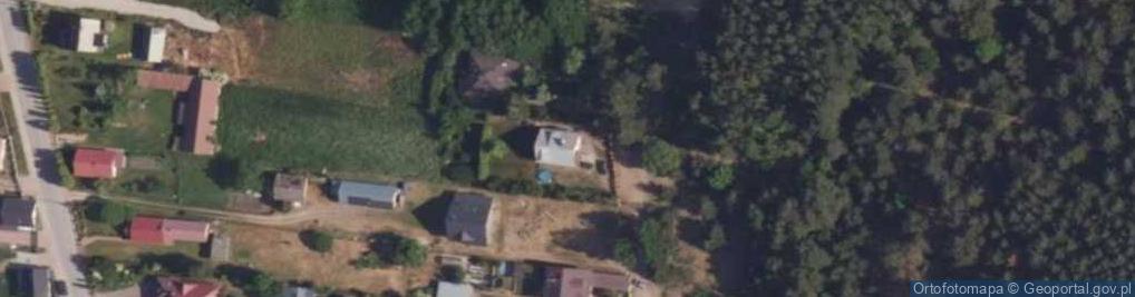 Zdjęcie satelitarne Łąkowa ul.