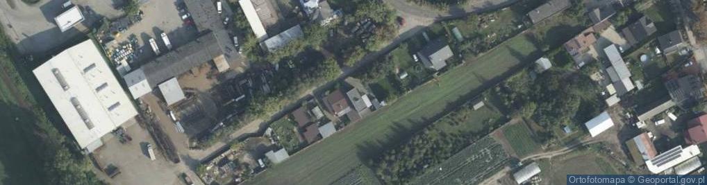 Zdjęcie satelitarne Łąkowa ul.
