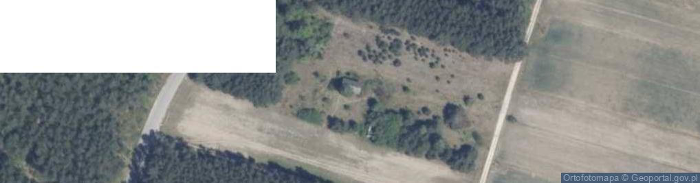 Zdjęcie satelitarne Laski ul.