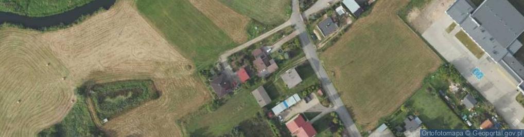 Zdjęcie satelitarne Łąkowa ul.
