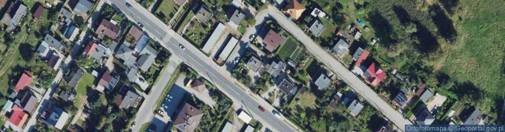 Zdjęcie satelitarne Łąkoszyńska ul.