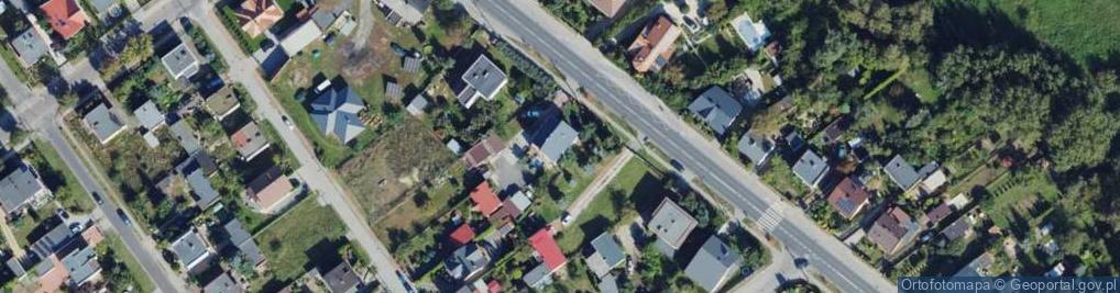 Zdjęcie satelitarne Łąkoszyńska ul.