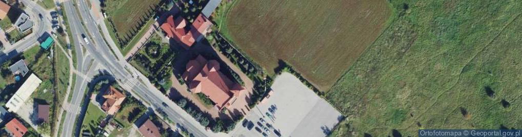 Zdjęcie satelitarne Łąkoszyńska ul.