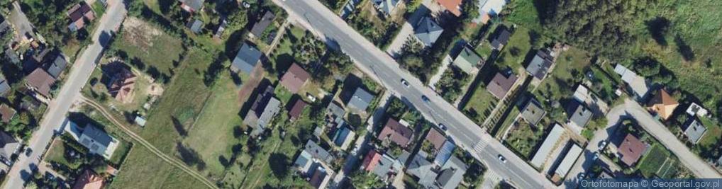 Zdjęcie satelitarne Łąkoszyńska ul.