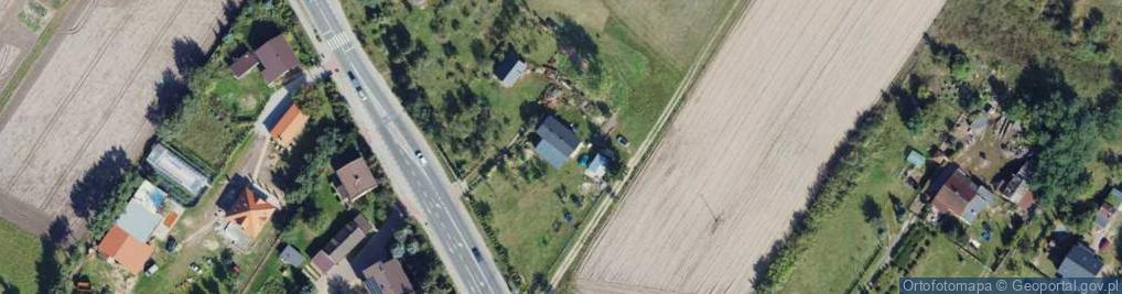 Zdjęcie satelitarne Łąkoszyńska ul.
