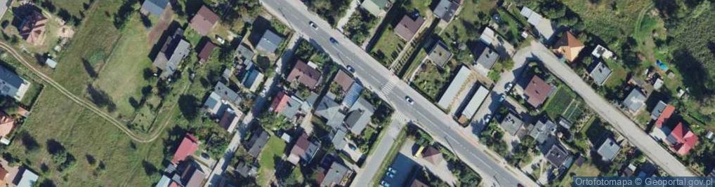 Zdjęcie satelitarne Łąkoszyńska ul.