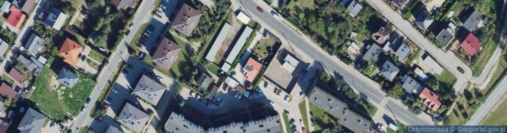 Zdjęcie satelitarne Łąkoszyńska ul.