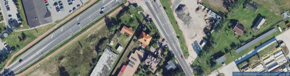 Zdjęcie satelitarne Łąkoszyńska ul.