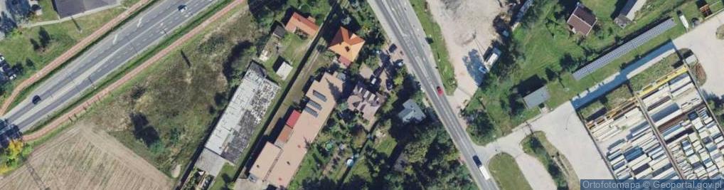 Zdjęcie satelitarne Łąkoszyńska ul.