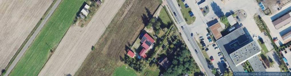 Zdjęcie satelitarne Łąkoszyńska ul.