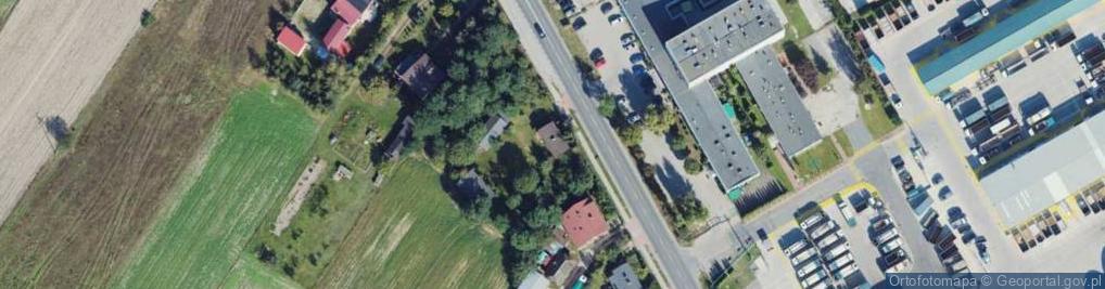 Zdjęcie satelitarne Łąkoszyńska ul.