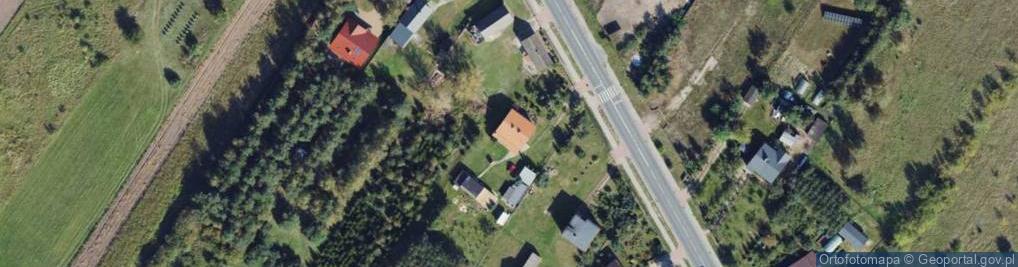 Zdjęcie satelitarne Łąkoszyńska ul.