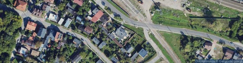 Zdjęcie satelitarne Łąkoszyńska ul.