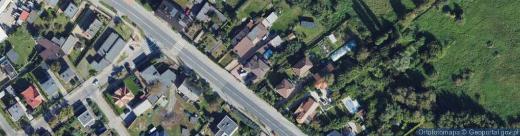 Zdjęcie satelitarne Łąkoszyńska ul.