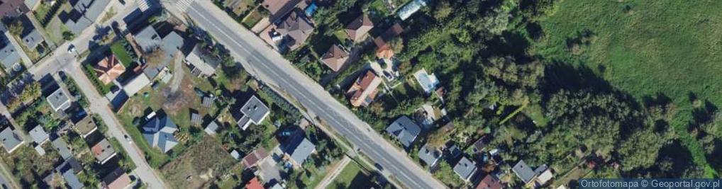 Zdjęcie satelitarne Łąkoszyńska ul.