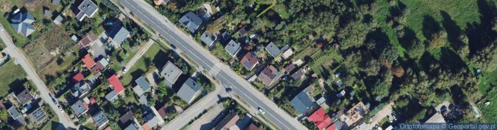 Zdjęcie satelitarne Łąkoszyńska ul.