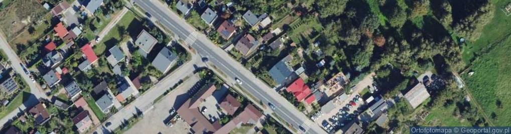 Zdjęcie satelitarne Łąkoszyńska ul.