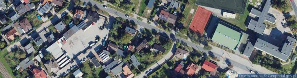 Zdjęcie satelitarne Łąkoszyńska ul.