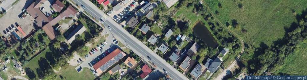 Zdjęcie satelitarne Łąkoszyńska ul.