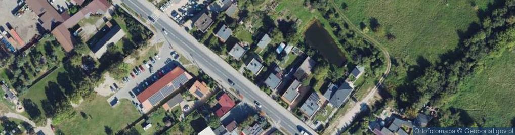 Zdjęcie satelitarne Łąkoszyńska ul.