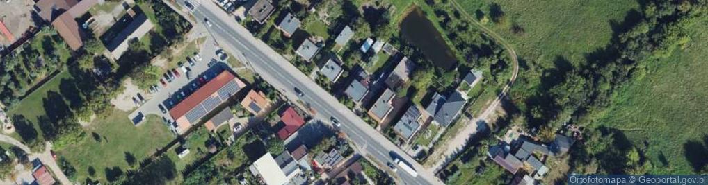 Zdjęcie satelitarne Łąkoszyńska ul.