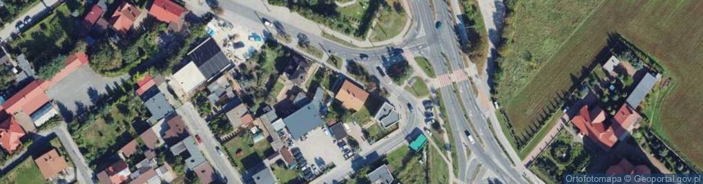 Zdjęcie satelitarne Łąkoszyńska ul.