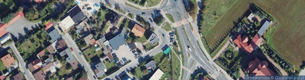 Zdjęcie satelitarne Łąkoszyńska ul.