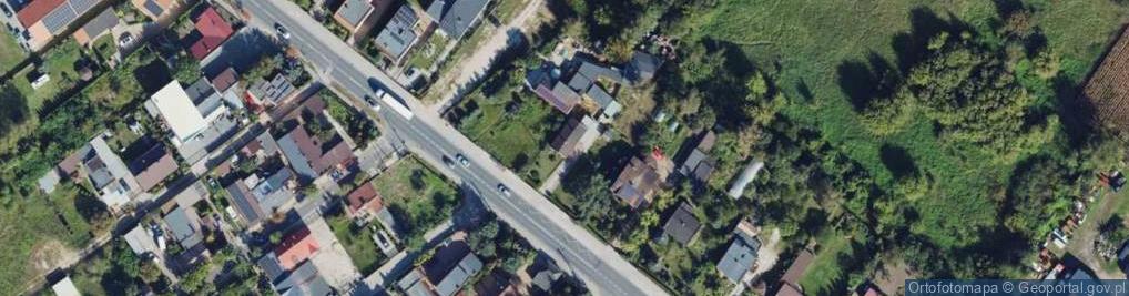 Zdjęcie satelitarne Łąkoszyńska ul.