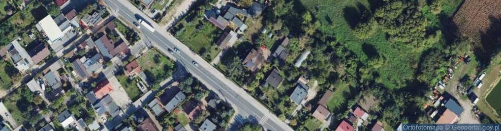 Zdjęcie satelitarne Łąkoszyńska ul.