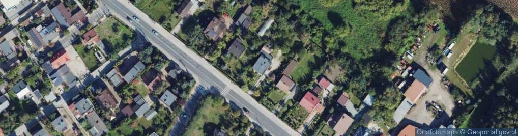 Zdjęcie satelitarne Łąkoszyńska ul.