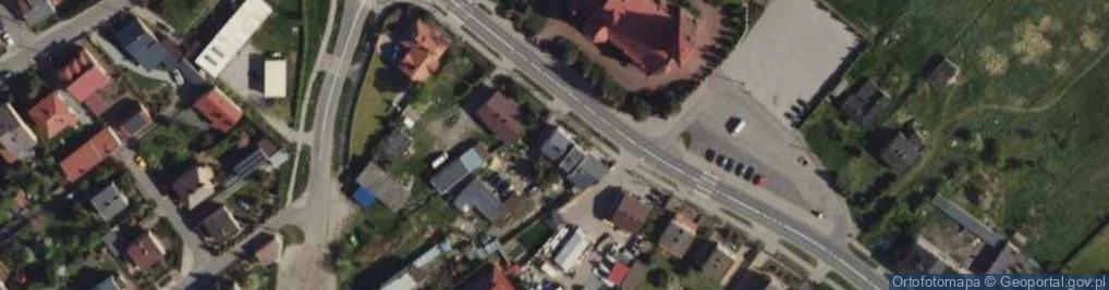 Zdjęcie satelitarne Łąkoszyńska ul.