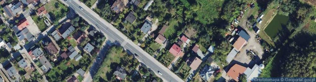 Zdjęcie satelitarne Łąkoszyńska ul.